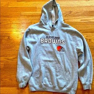 Boys Brown Hoodie